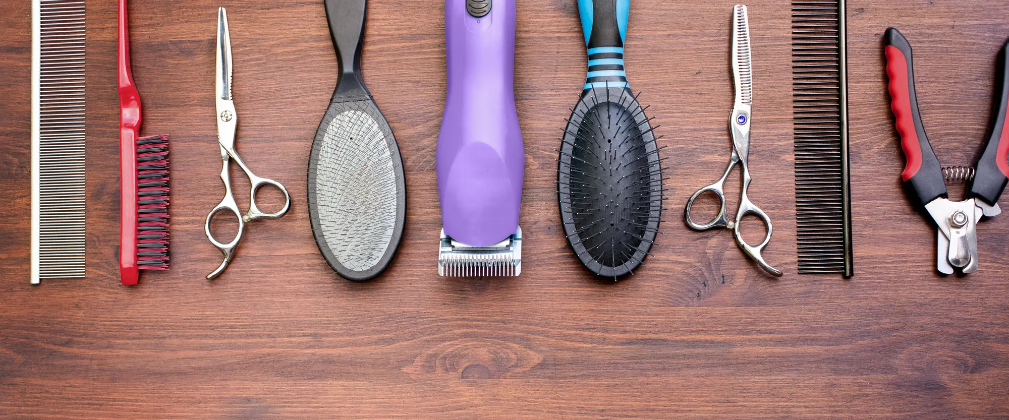 grooming tools